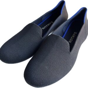 Rothy's Black Slip-On Loafers